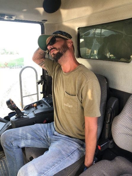 Stretches for when your working in the field