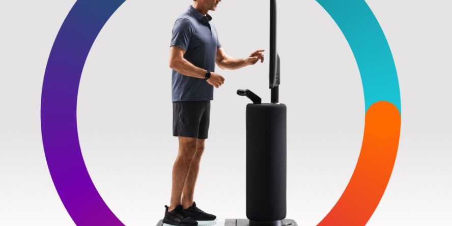member using EGYM hub